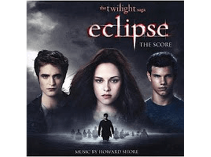Twilight Saga - Eclipse (Deluxe Edition) (Alkonyat - Napfogyatkozás) CD