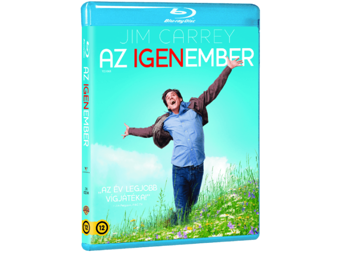 Az igenember Blu-ray