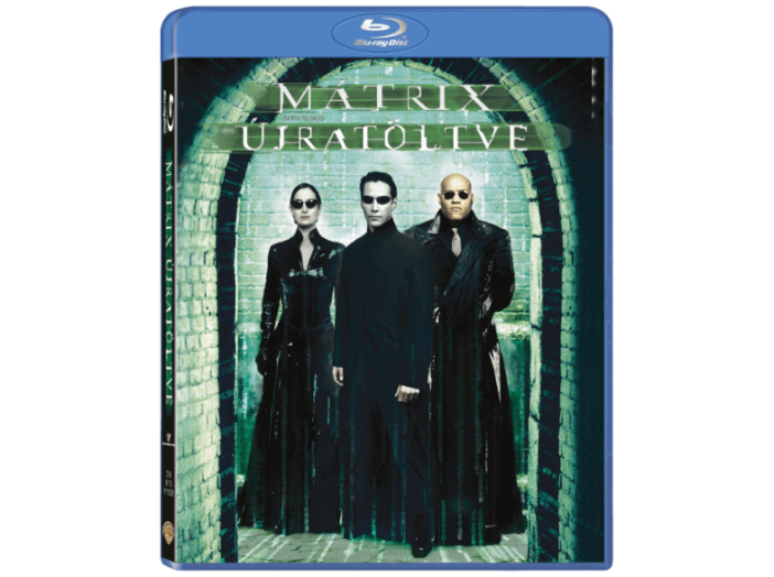 Mátrix - Újratöltve Blu-ray