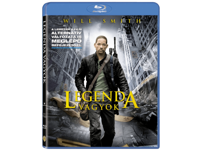 Legenda vagyok Blu-ray