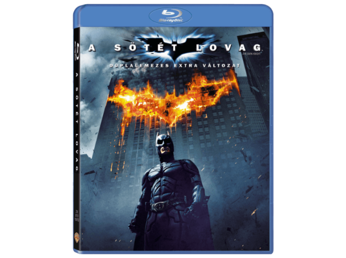 Batman: A sötét lovag Blu-ray
