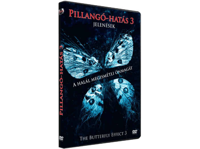 Pillangó-hatás 3. - Jelenések DVD