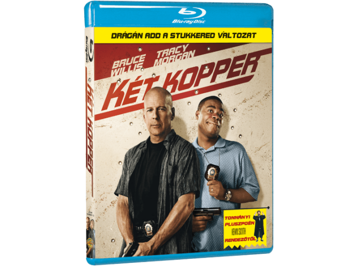 Két kopper Blu-ray