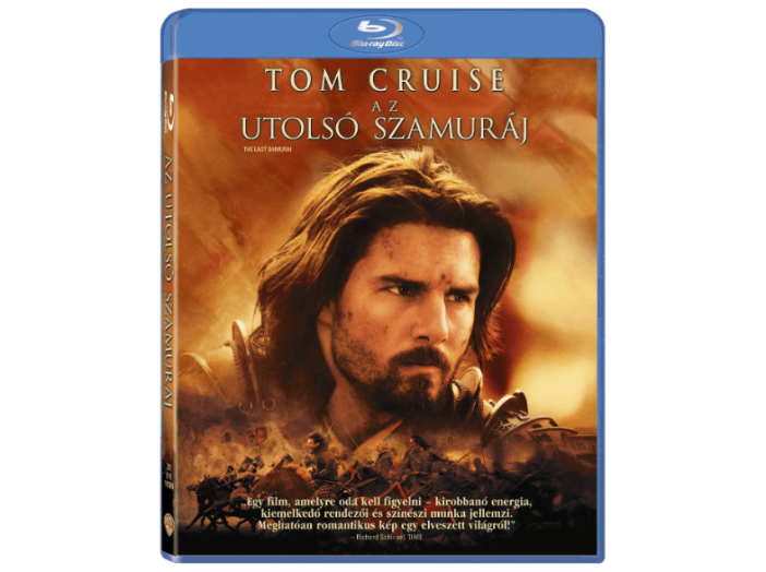 Utolsó szamuráj Blu-ray