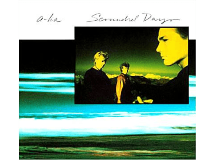 Scoundrel Days CD