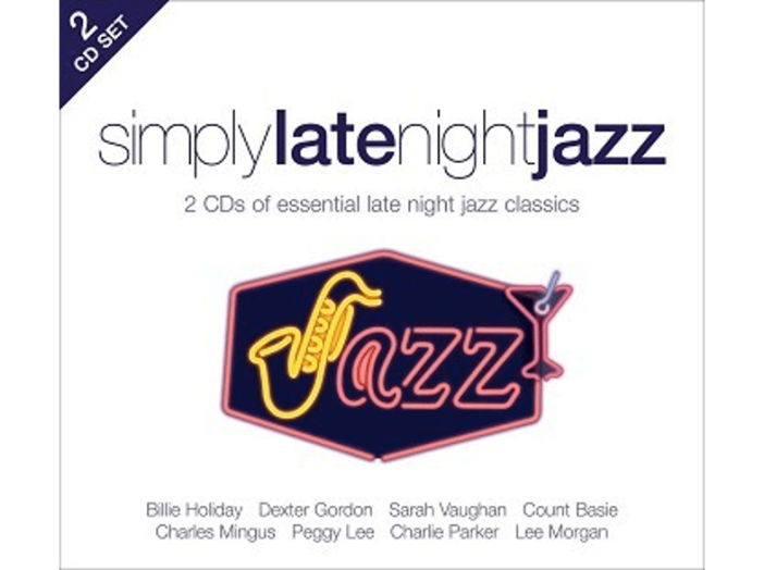 Simply Late Night Jazz (dupla lemezes) CD