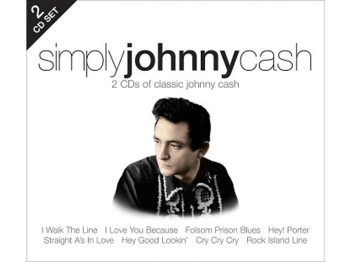 Simply Johnny Cash CD