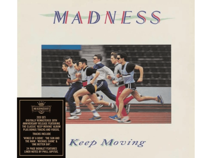 Keep Moving CD