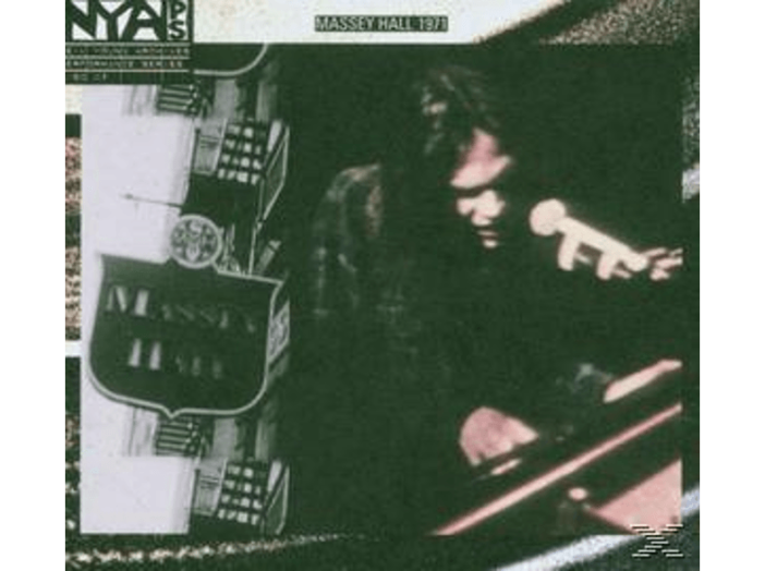 Live at Massey Hall 1971 CD