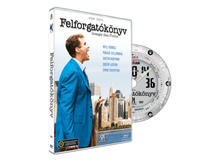 Felforgatókönyv DVD