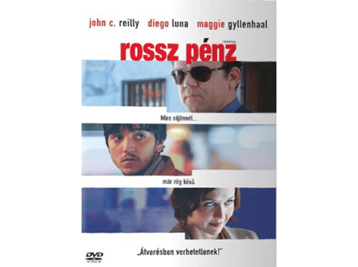 Rossz pénz DVD