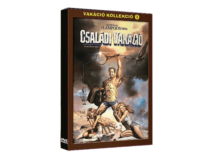 Családi vakáció DVD