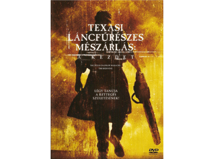 A Texasi láncfűrészes - A kezdet DVD