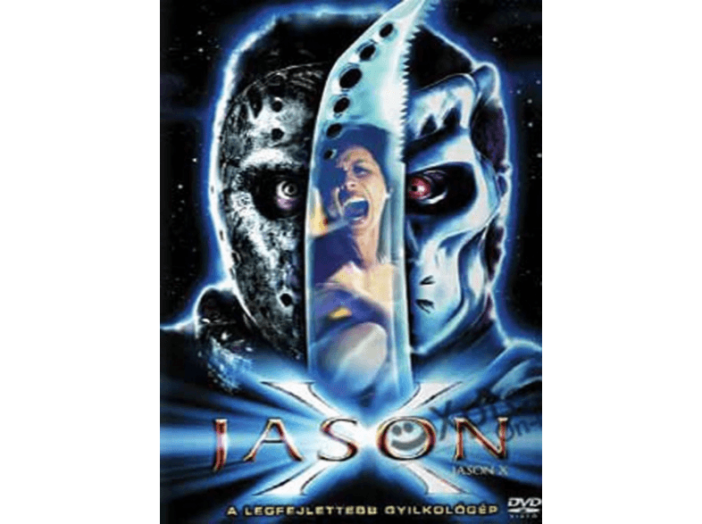 Jason X DVD