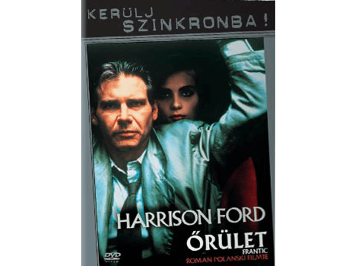 Őrület (szikronos) DVD