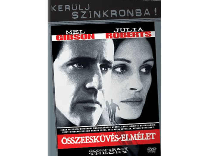 Összeesküvés - elmélet DVD
