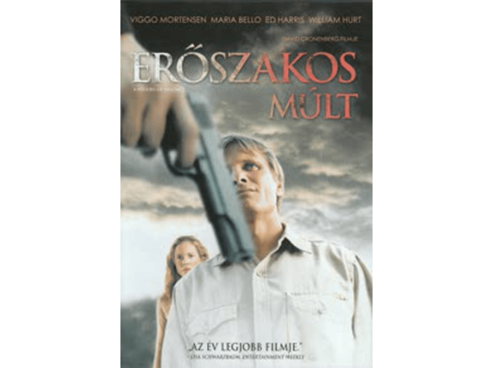 Erőszakos múlt DVD