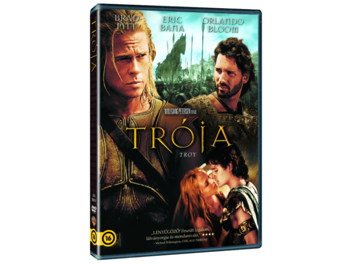 Trója DVD