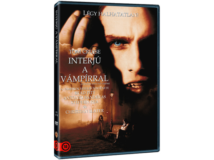 Interjú a vámpírral DVD