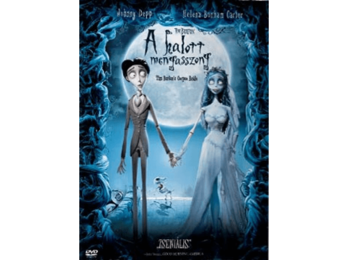 Tim Burton: A halott menyasszony DVD