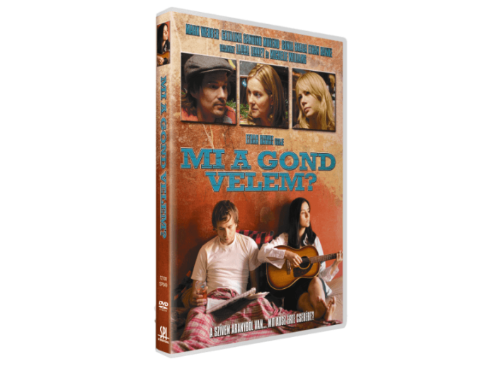 Mi a gond velem? DVD