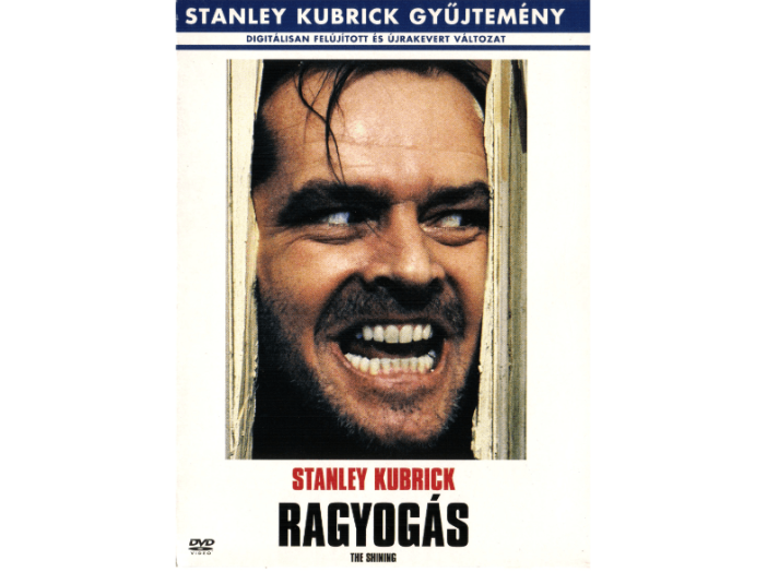 Ragyogás DVD