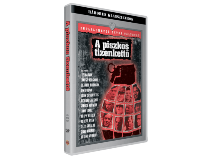 A piszkos tizenkettő DVD