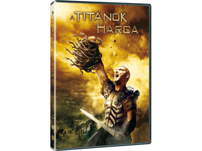 A titánok harca DVD