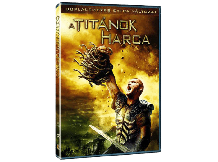 A titánok harca (duplalemezes extra változat) DVD