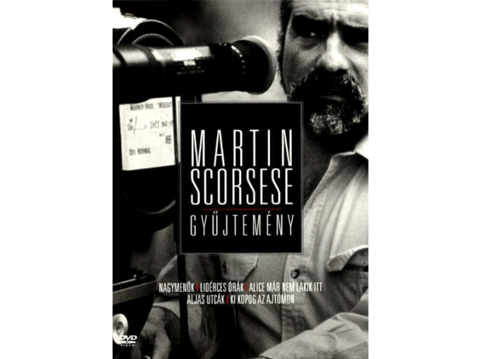 Martin Scorsese gyűjtemény DVD