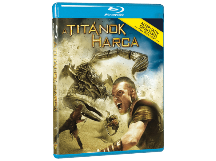 A titánok harca Blu-ray