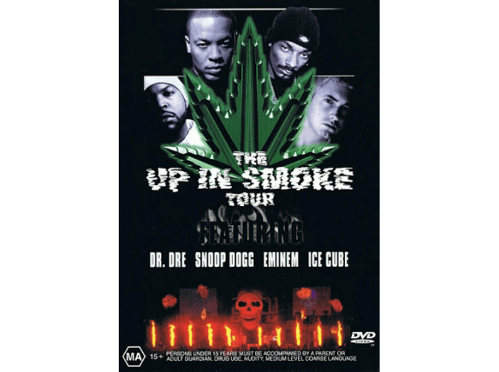 Különböző előadók - The Up in Smoke Tour (DVD)