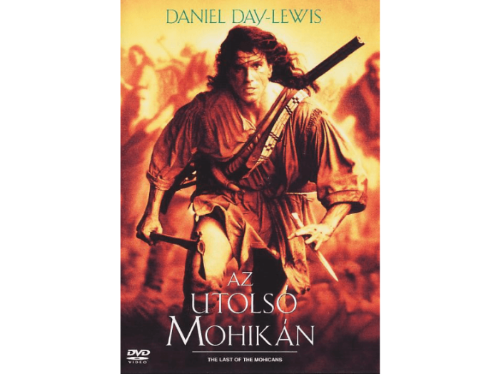 Az utolsó mohikán DVD