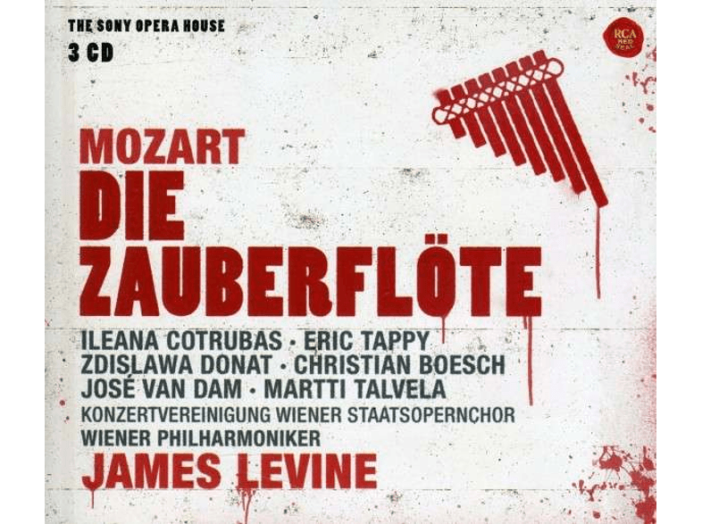 Die Zauberflöte CD