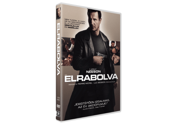 Elrabolva DVD