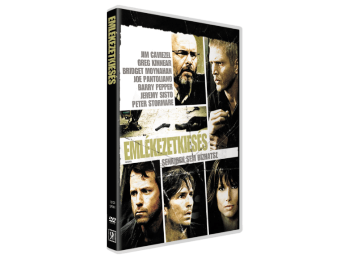 Emlékezetkiesés DVD