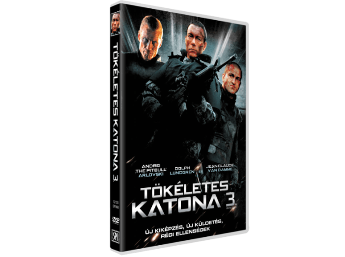 Tökéletes katona 3. DVD