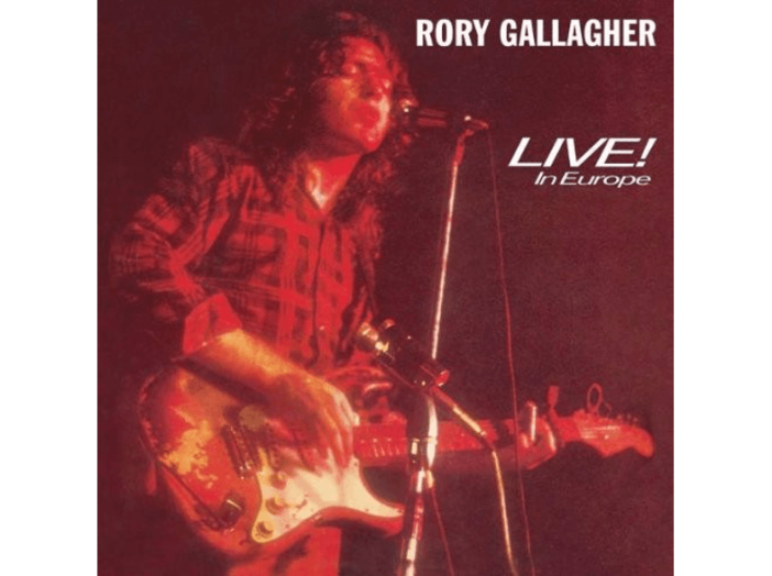 Live In Europe LP
