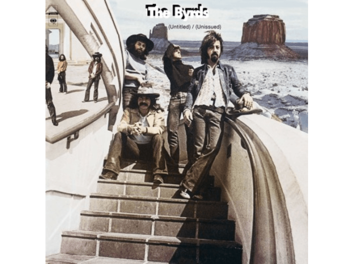 The Byrds (Untitled / Unissued) LP