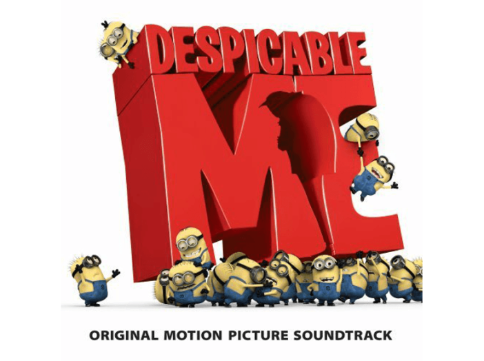 Despicable Me (Gru) CD