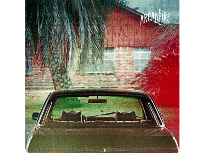 The Suburbs CD