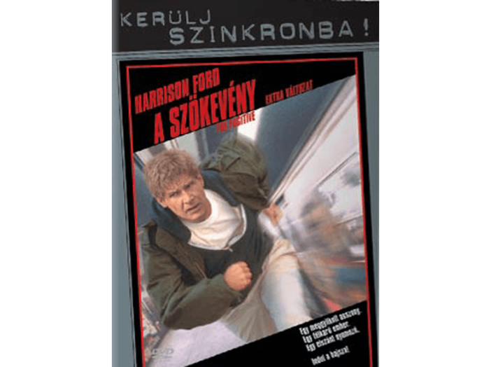 A Szökevény DVD