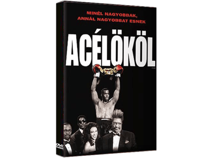 Acélököl DVD