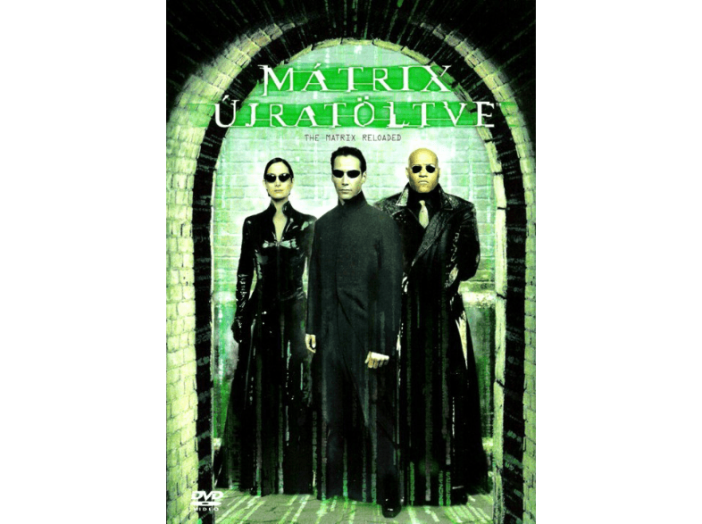 Mátrix újratöltve DVD