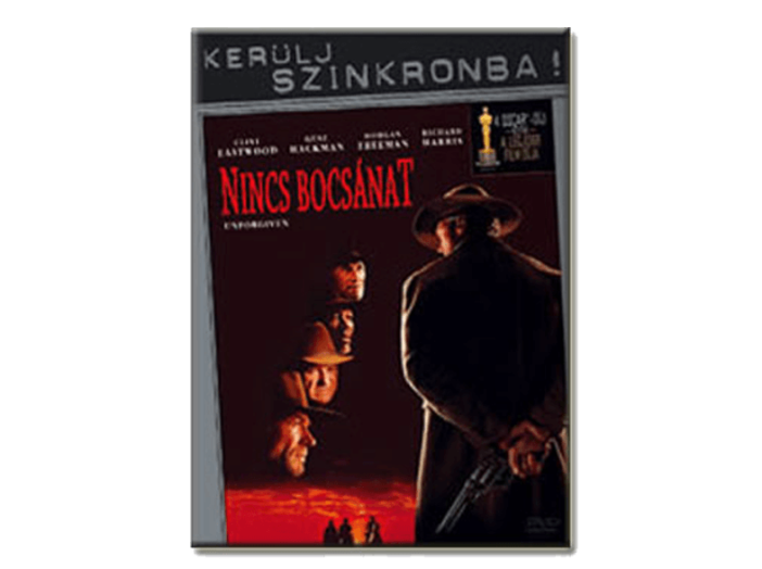 Nincs bocsánat DVD