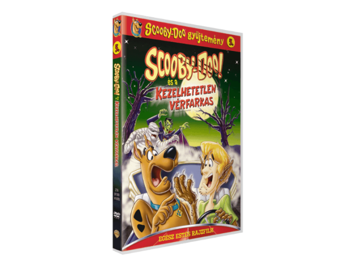 Scooby-Doo és a kezelhetetlen vérfarkas DVD