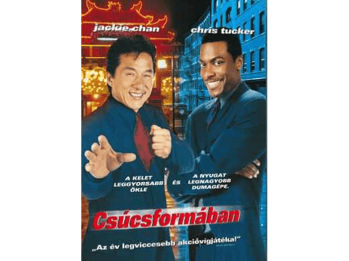 Csúcsformában DVD