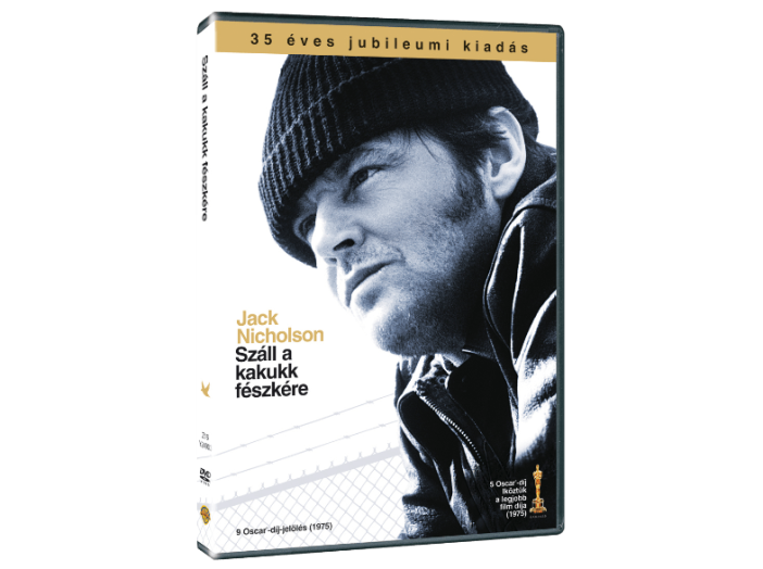Száll a kakukk fészkére - 35 éves jubileumi kiadás DVD