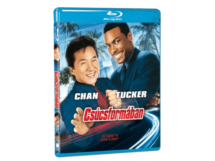 Csúcsformában Blu-ray