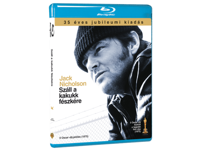 Száll a kakukk fészkére - 35 éves jubileumi kiadás Blu-ray